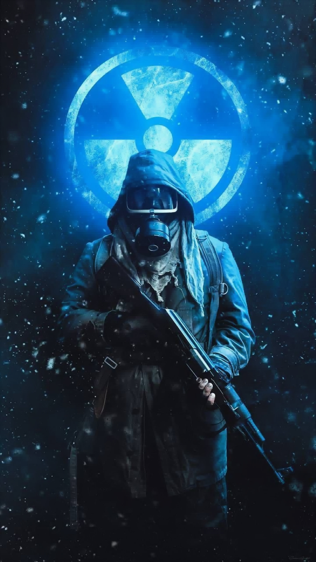 1080x1920  Обои на телефон Сталкер, картинки в стиле сталкера | Zamanilka