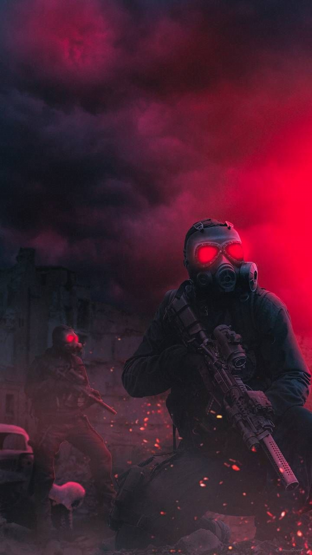 1080x1920  Обои на телефон Сталкер, картинки в стиле сталкера | Zamanilka