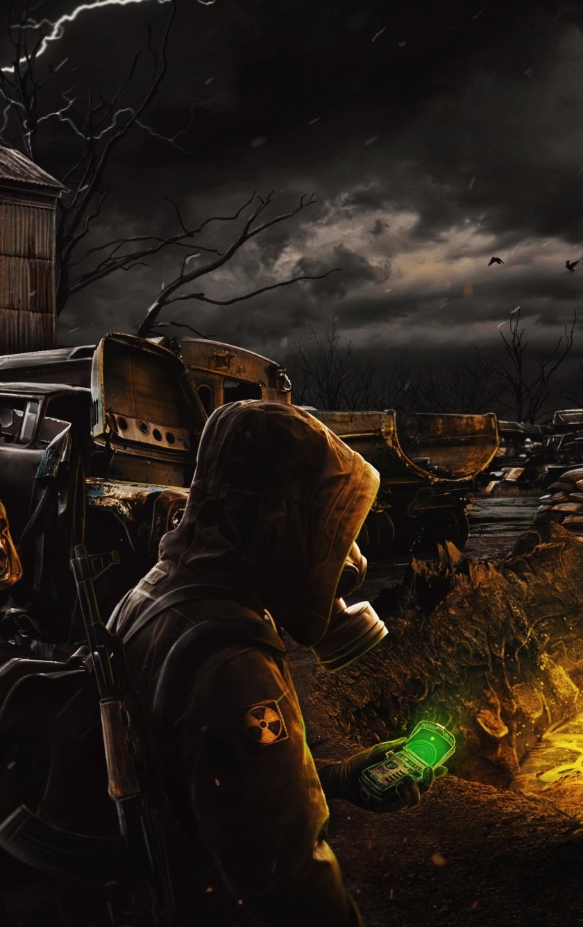 840x1336  Сталкер обои на телефон - фото и картинки abrakadabra.fun