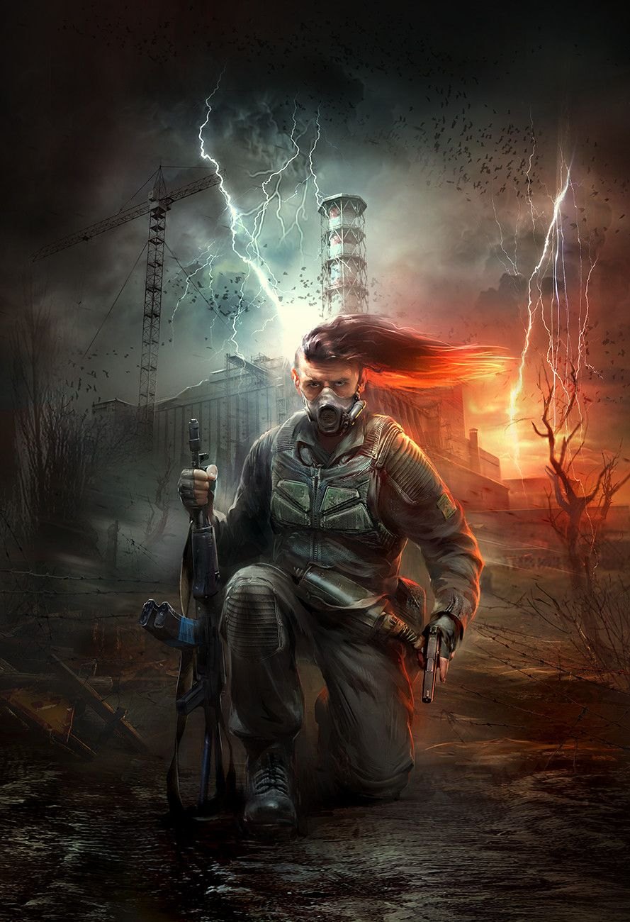 889x1300  Сталкер обои на телефон - фото и картинки abrakadabra.fun