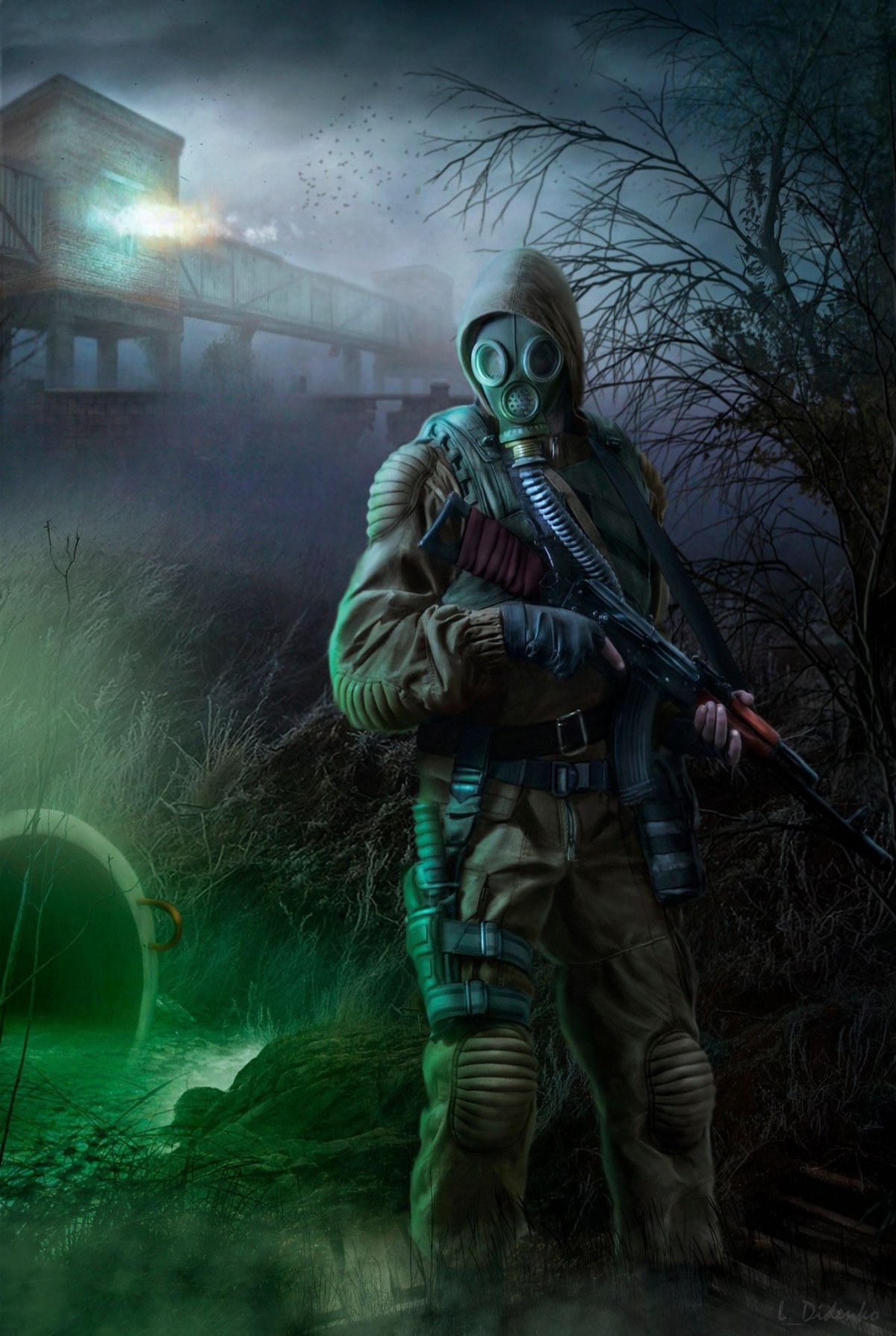 1200x1789  Крутые обои сталкер - 66 фото