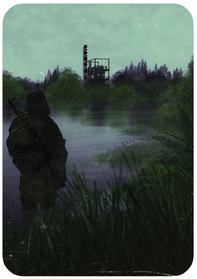 751x1063  Сталкер арт обои на телефон - 61 фото