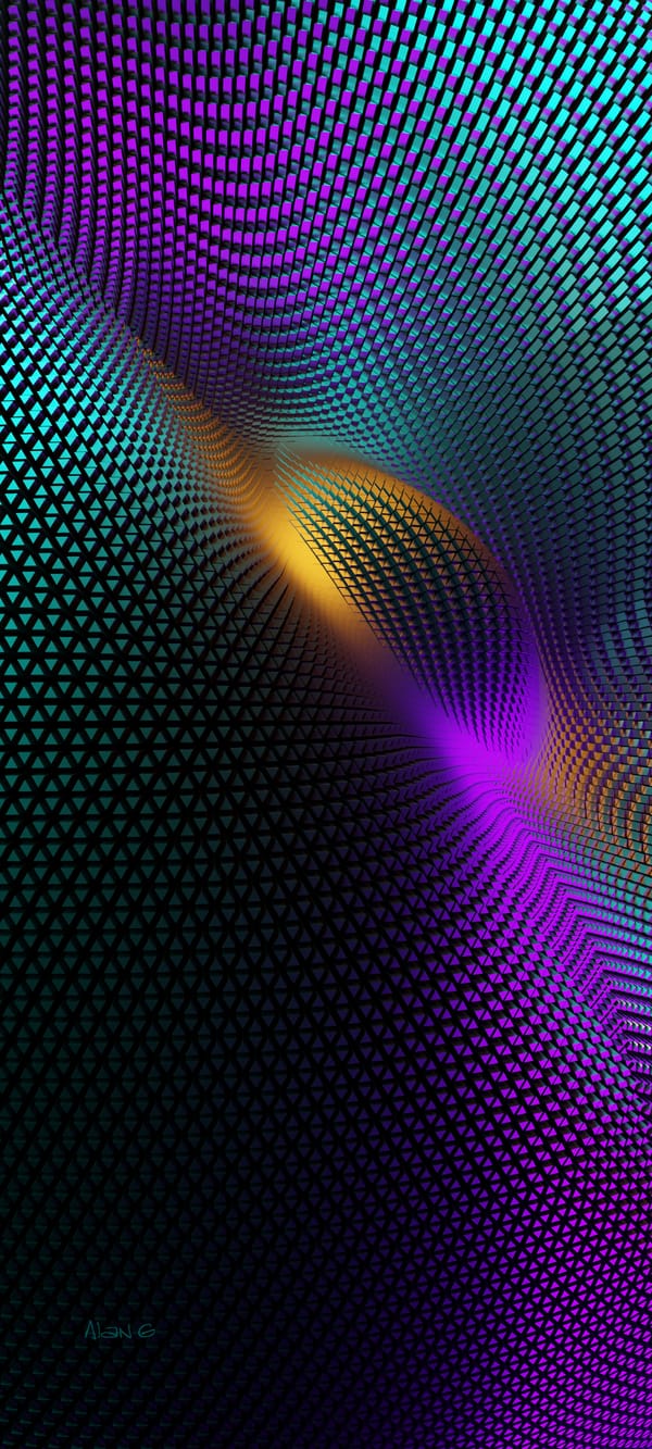 600x1333  Логово Дизайнера | Создаем крутые 3D обои для смартфона! #дизайн #3d  #иллюстратор | Дзен