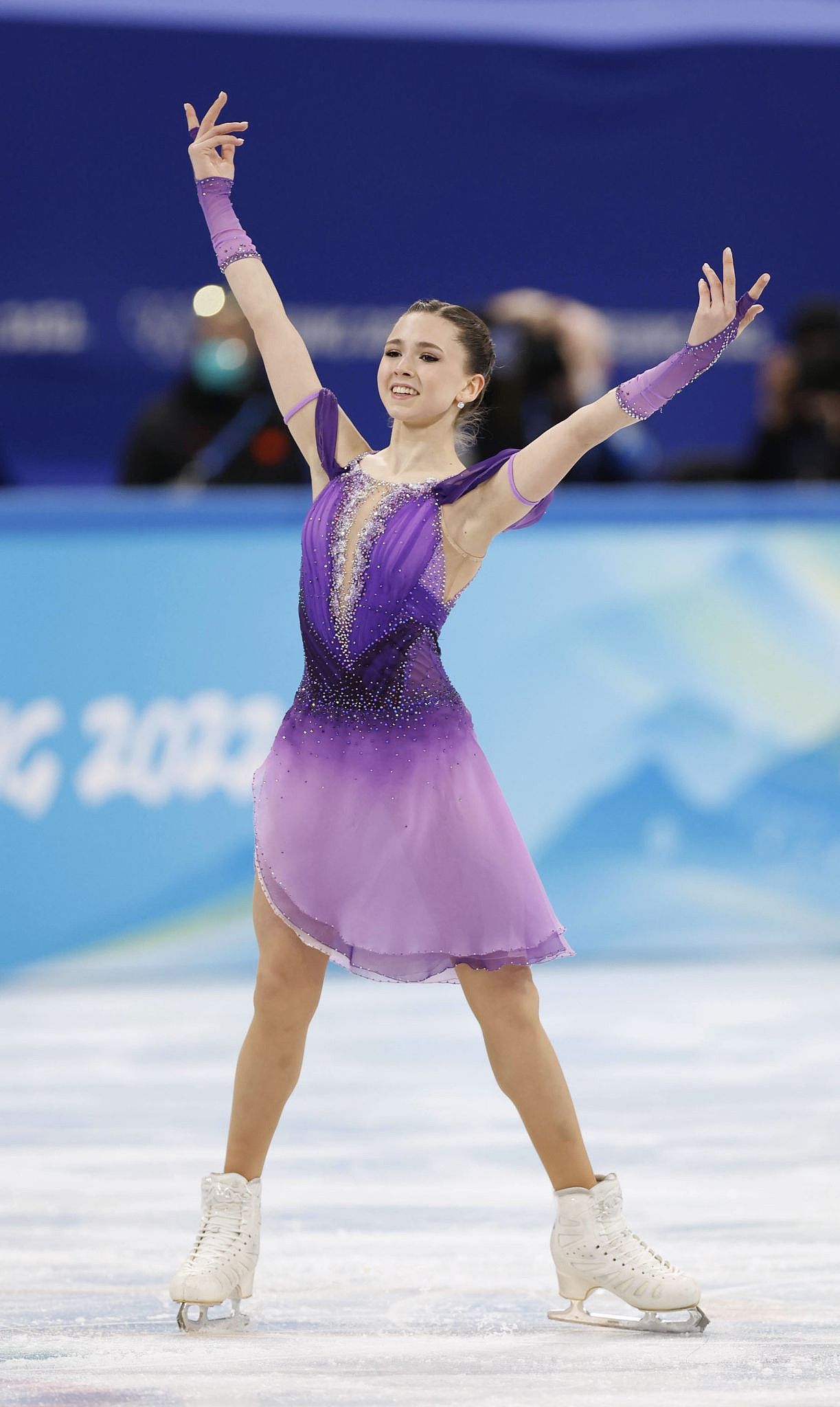 1223x2048  Kamila Valieva In Memoriam | Фигурное катание, Спорт, Камилла