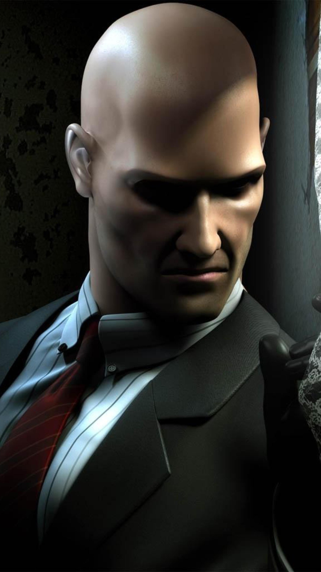 1080x1920  Картинка Hitman на телефон iPhone 6 Plus