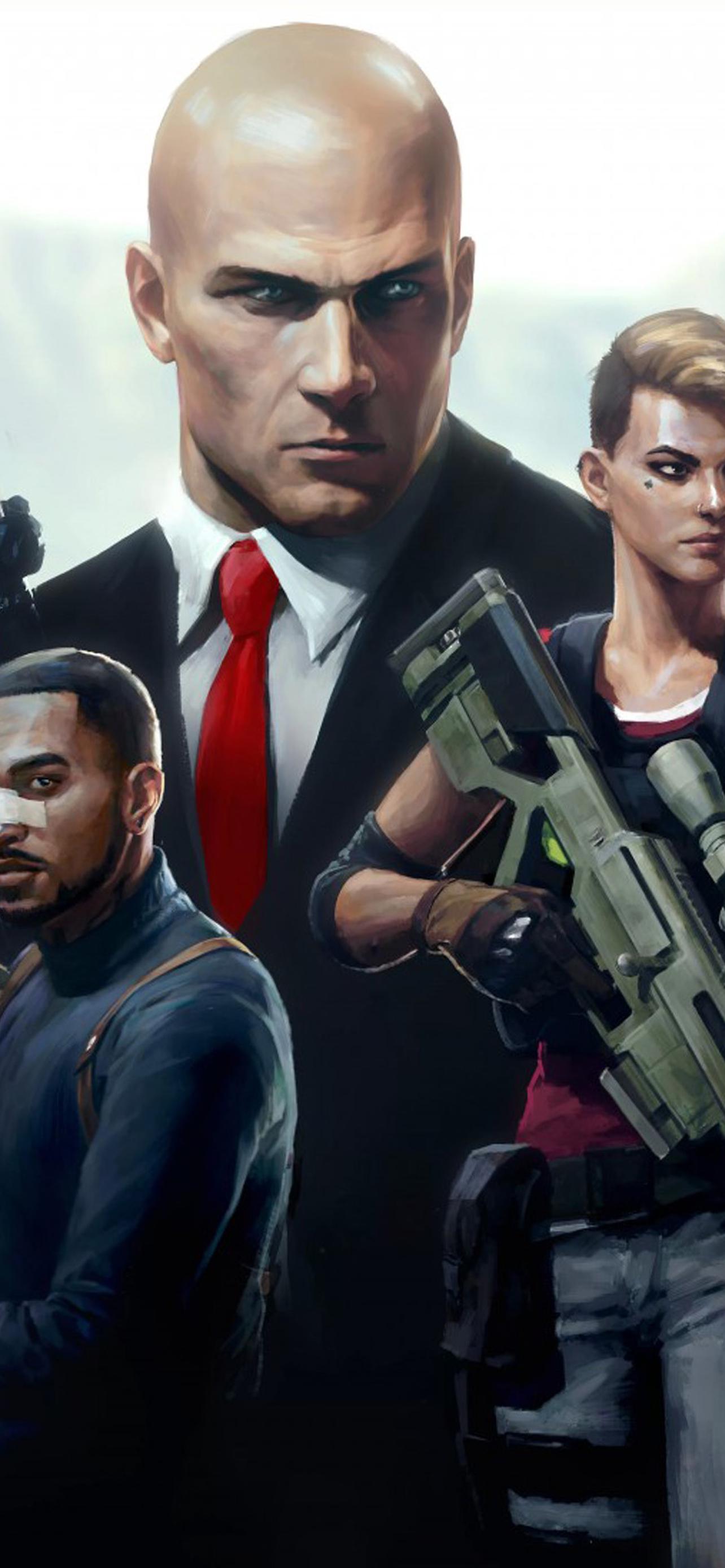 1284x2778  Hitman обои на телефон [29+ изображений]