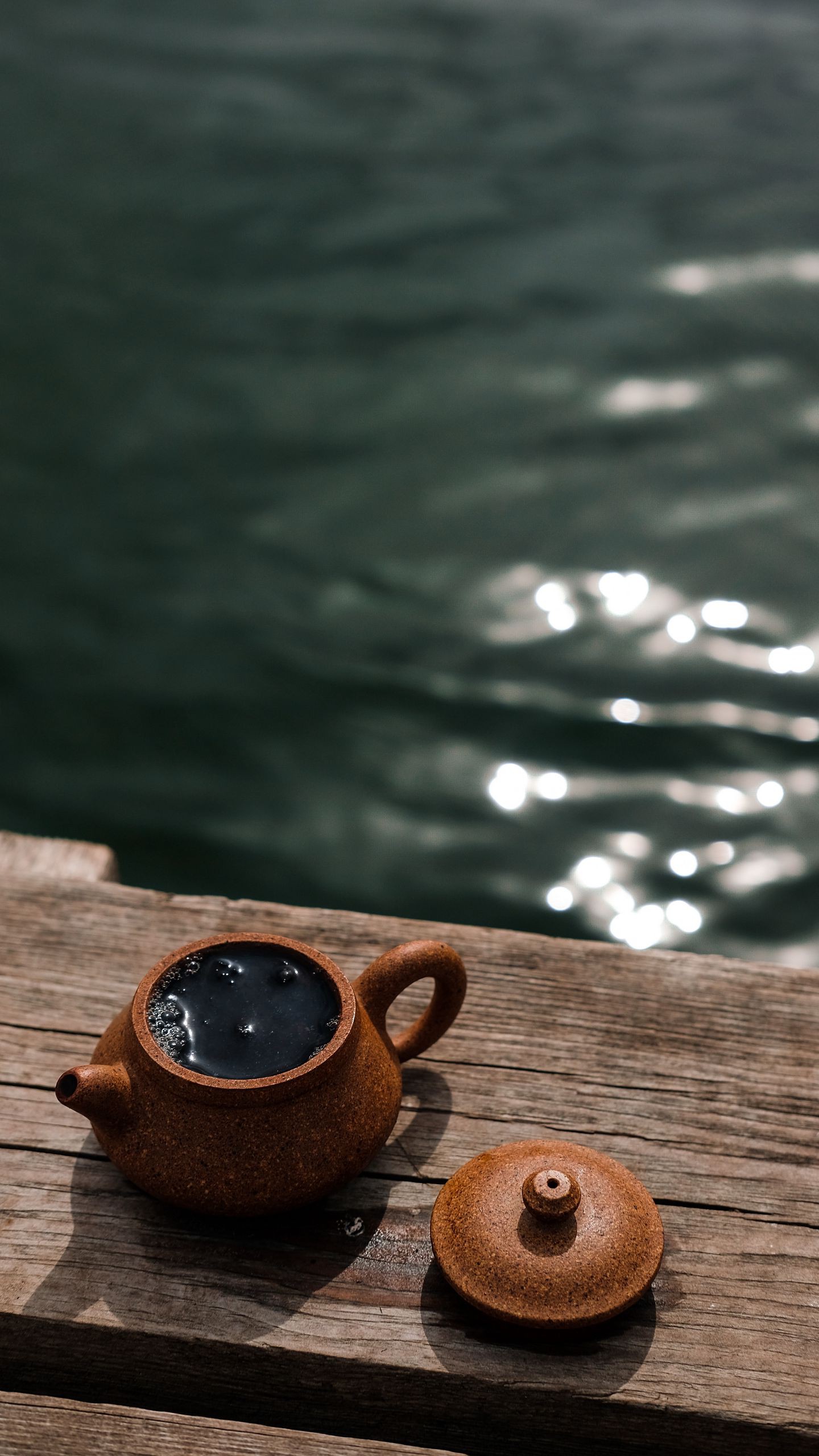 1440x2560  Обои на телефон чайник, чай, напиток, посуда, глиняный - скачать бесплатно  в высоком качестве из категории \"Разное\"