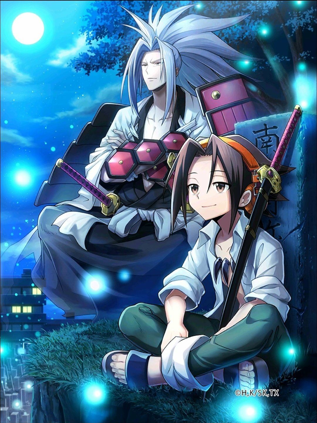 1080x1439  Шаман Кинг обои на телефон (19 фото)