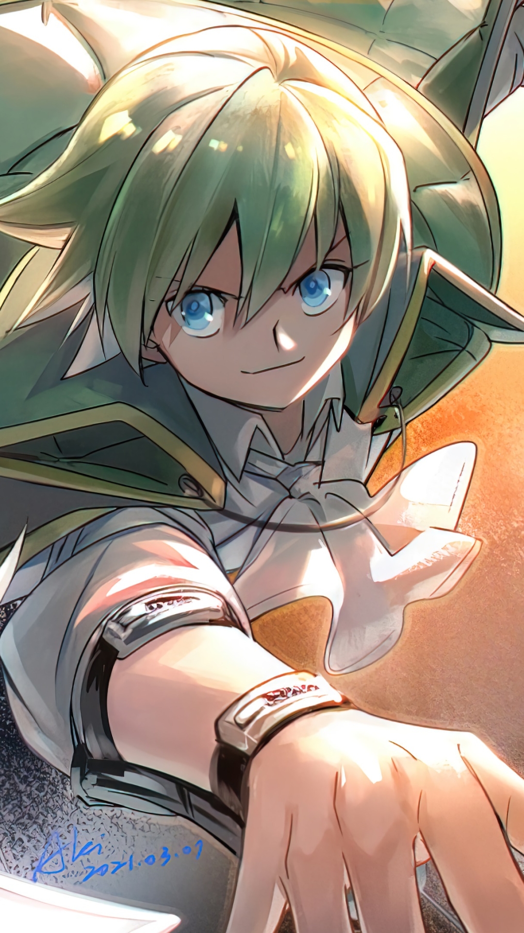 1080x1920  Mobile wallpaper: Anime, Shaman King, Lyserg Diethel, 1420903 download the  picture for free.