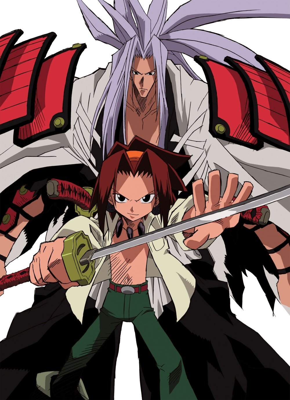 1000x1377  Шаман кинг картинки - 62 фото