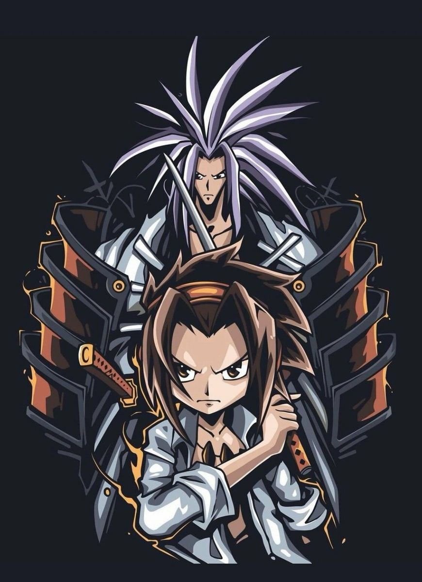 870x1200  Шаман кинг картинки - 62 фото