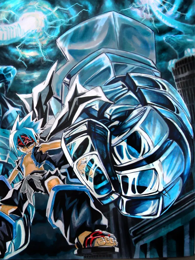 768x1024  Шаман Кинг обои на телефон [24+ изображений]