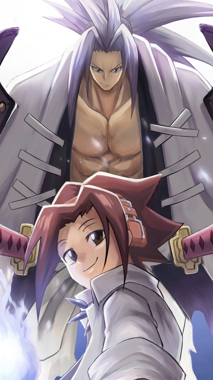 750x1334  Шаман кинг обои на телефон - 66 фото