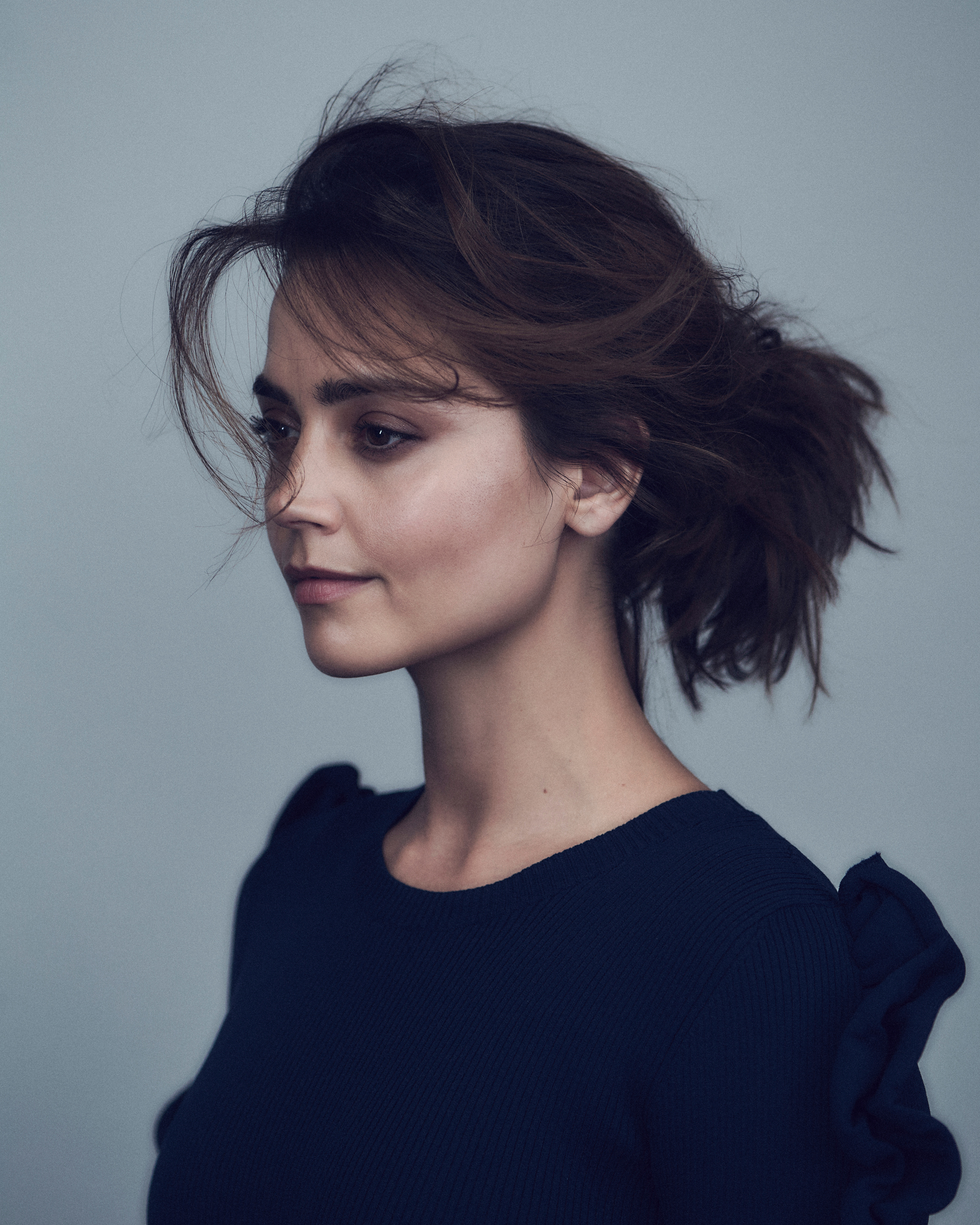 2000x2500  1280x2120 Pretty Jenna Coleman улыбается iPhone 6 plus обои HD Знаменитости 4K обои изображения и фон