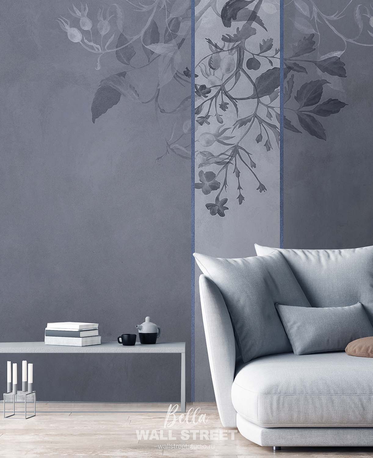 1222x1500  Необычные обои BELLA 21 от Студии Wall Street