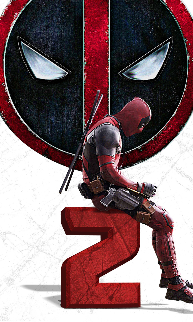 768x1280  Дэдпул 2 Обои для телефона - Mobile Abyss