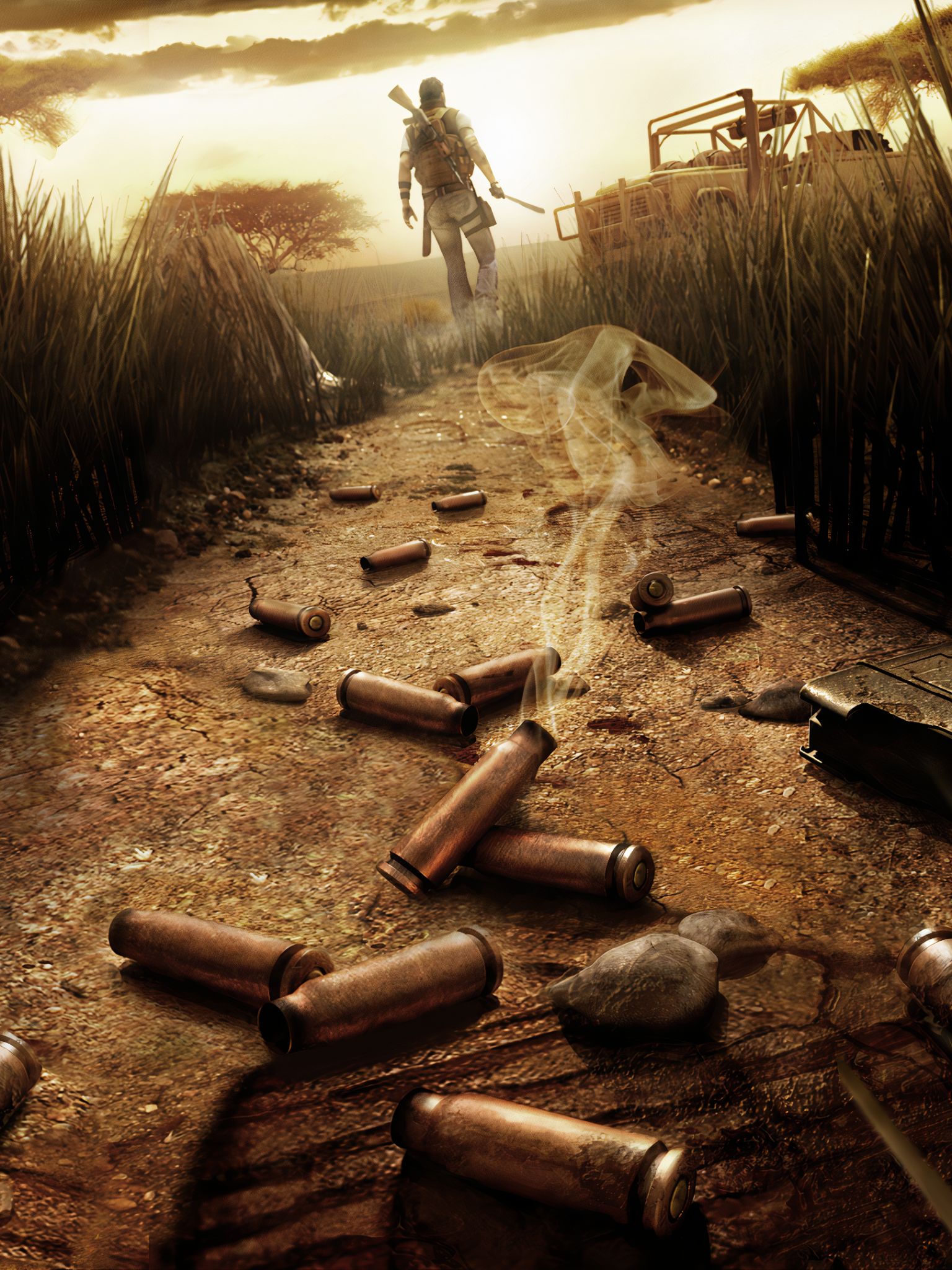1536x2048  Скачать картинки «Far Cry 2» на телефон, бесплатные HD картинки «Far Cry 2»