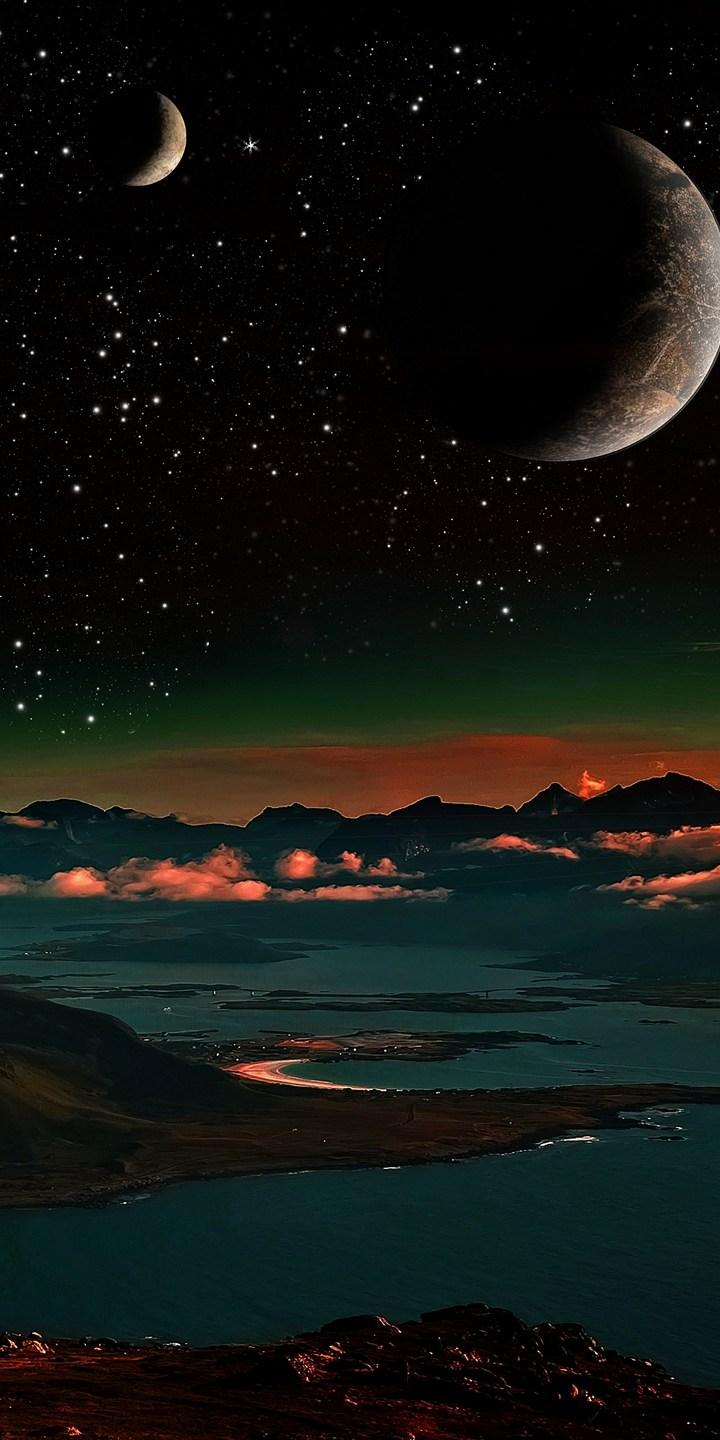 1440x720 обои на телефон