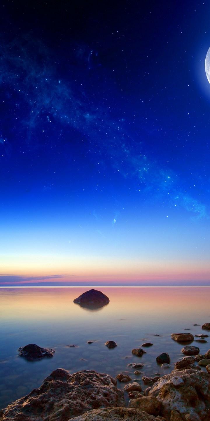 720x1440  Обои 720x1440 - Обои Пещера