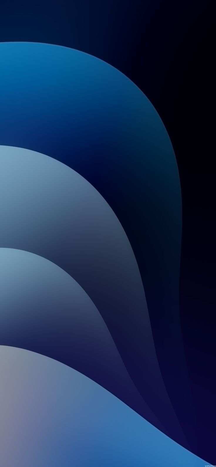 736x1592  Красочные волнистые 3d абстрактные плавные линии Современные обои Фон Обои Изображение для бесплатного скачивания - Pngtree