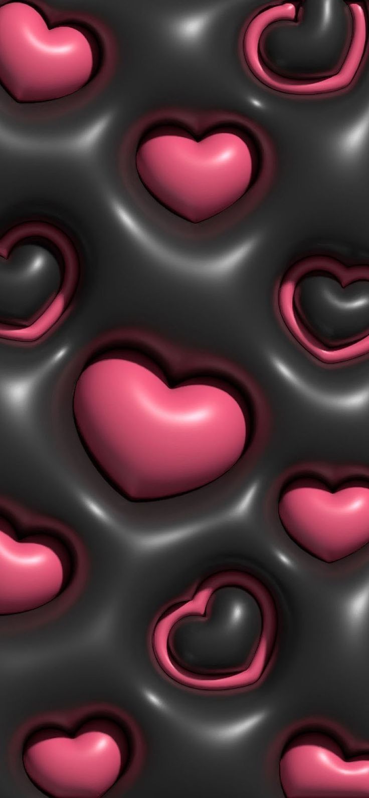 736x1592  Pin by Kristie on 3D in 2023 | Jelly wallpaper, Heart iphone wallpaper,  Wallpaper iphone cute