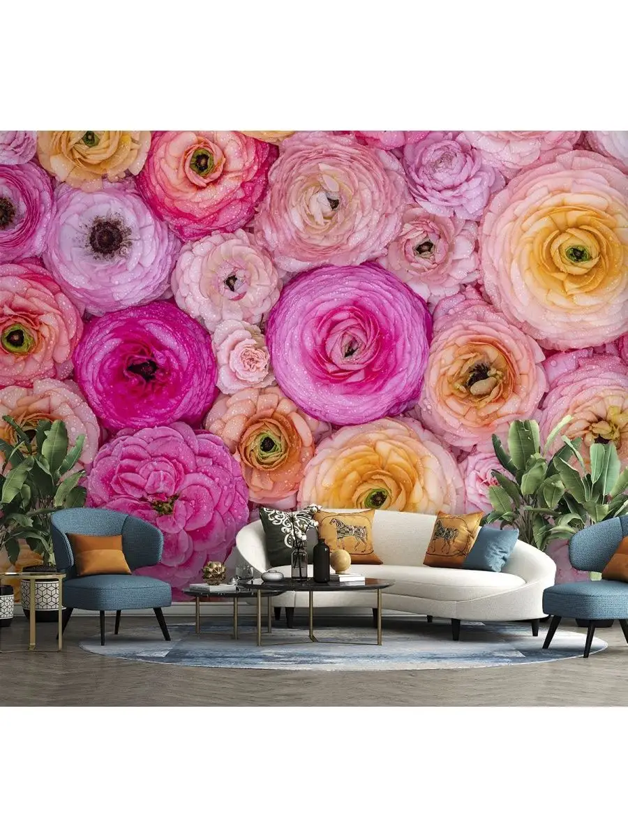 900x1200  3D фотообои для кухни флизелиновые обои в спальню Фотообои для кухни  моющиеся цветы 3D