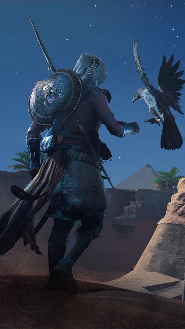 720x1280  100+] Обои Assassins Creed Origins | Обои.com