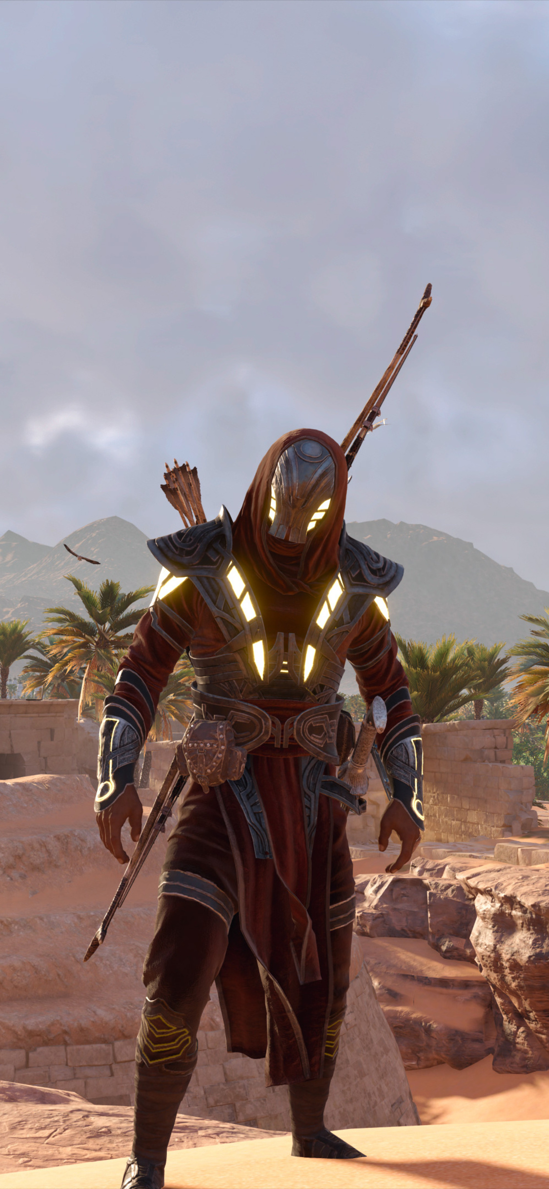 1125x2436  Обои для телефона Assassin's Creed Origins от Sandara - Mobile Abyss