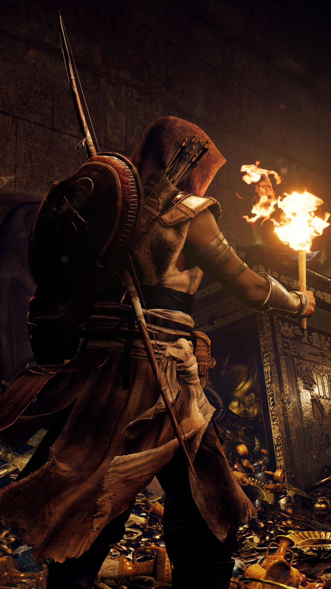 1080x1920  Assassin's Creed Origins 2017 8K обои - Лучшие обои