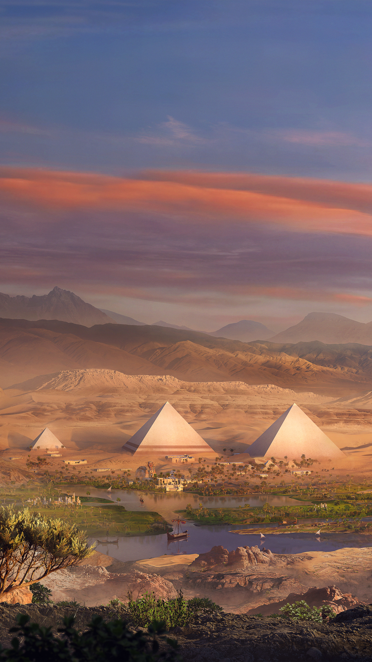 1440x2560  Скачать Assassin's Creed Origins Wallpaper HD APK для Android