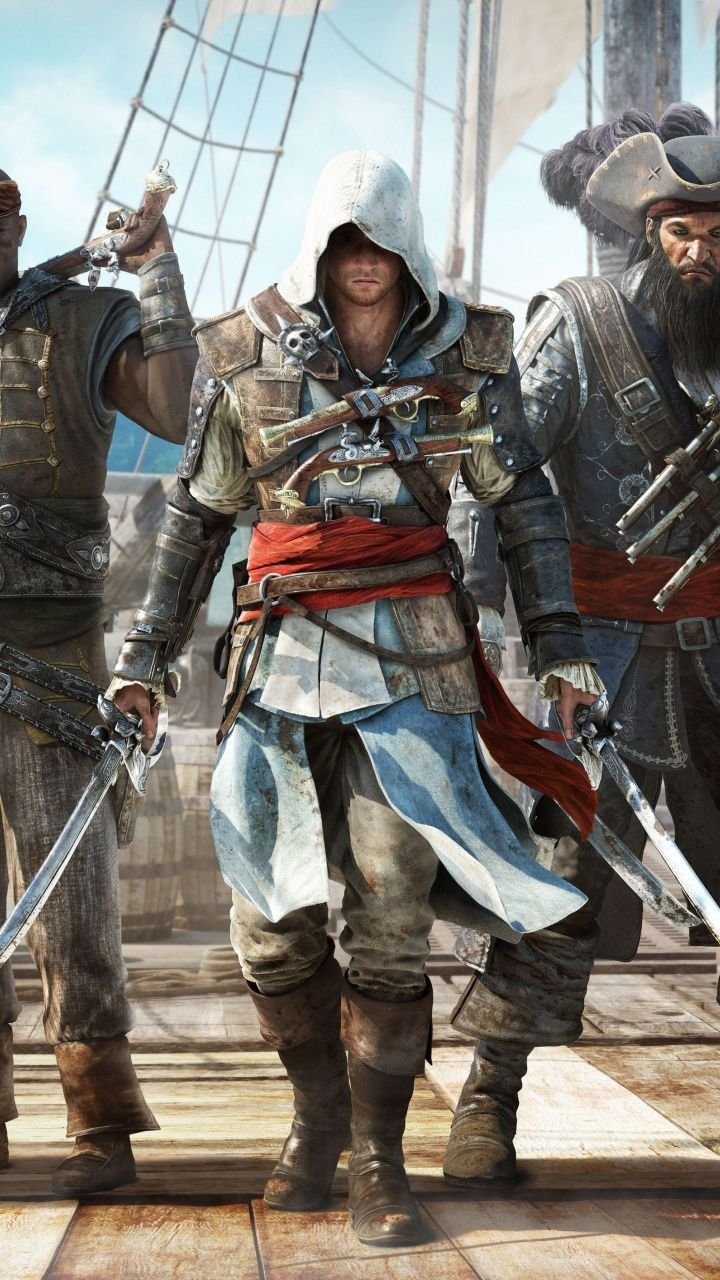 720x1280  Скачать обои Assassins Creed | МобКубок
