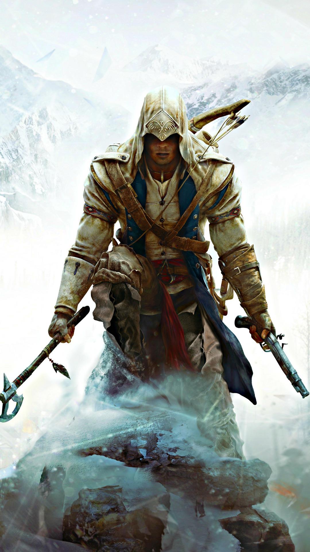 1080x1920  Телефон Assassins Creed Обои - Обои Пещера