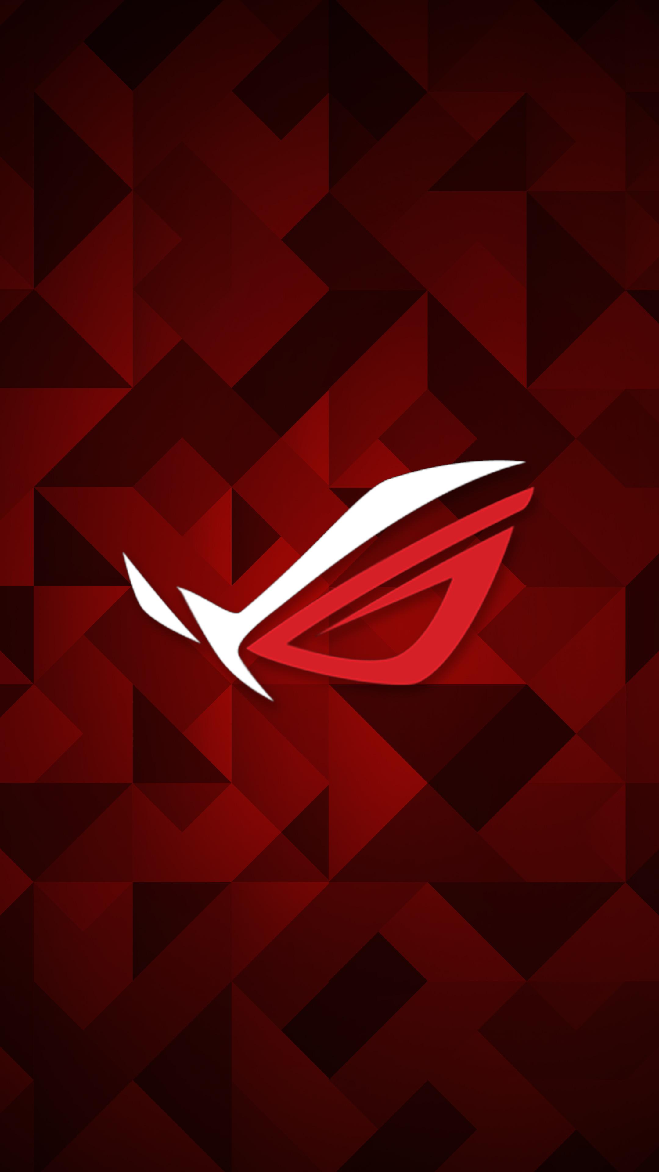 2160x3840  Обои Asus Rog 2 — Пещера обоев