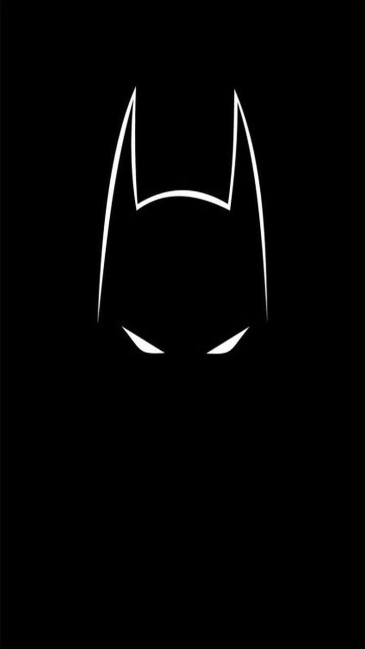 715x1271  iPhone6papers.co | Обои для iPhone 6 | aq90-batman-dark-bw-hero-art