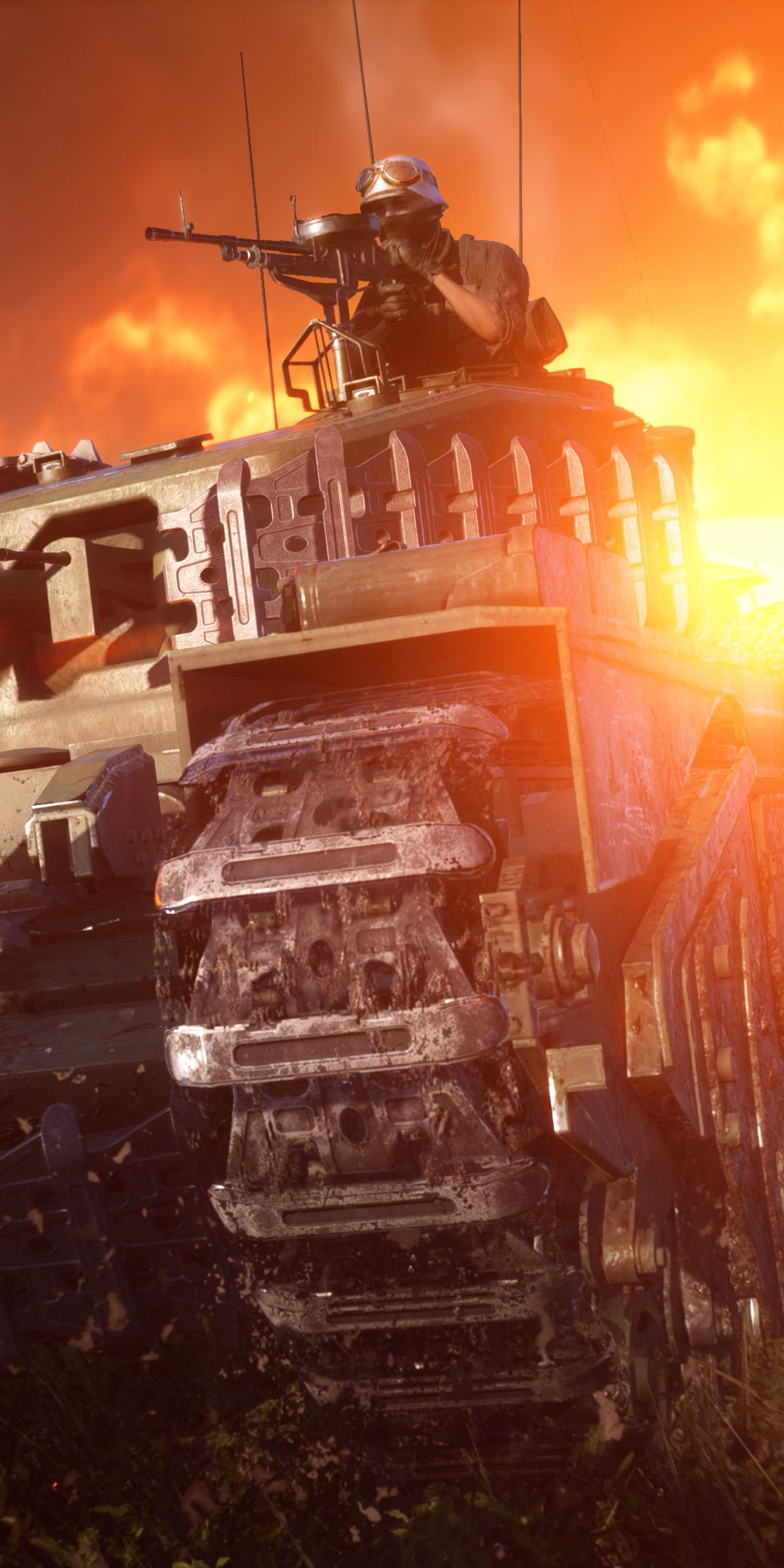 1080x2160  Battlefield Android Обои — Обои Пещера