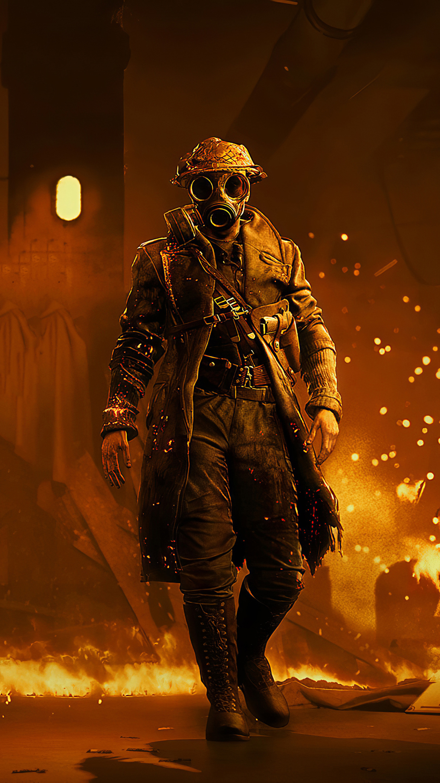 1440x2560  Обои Battlefield 6 — Обои Пещера