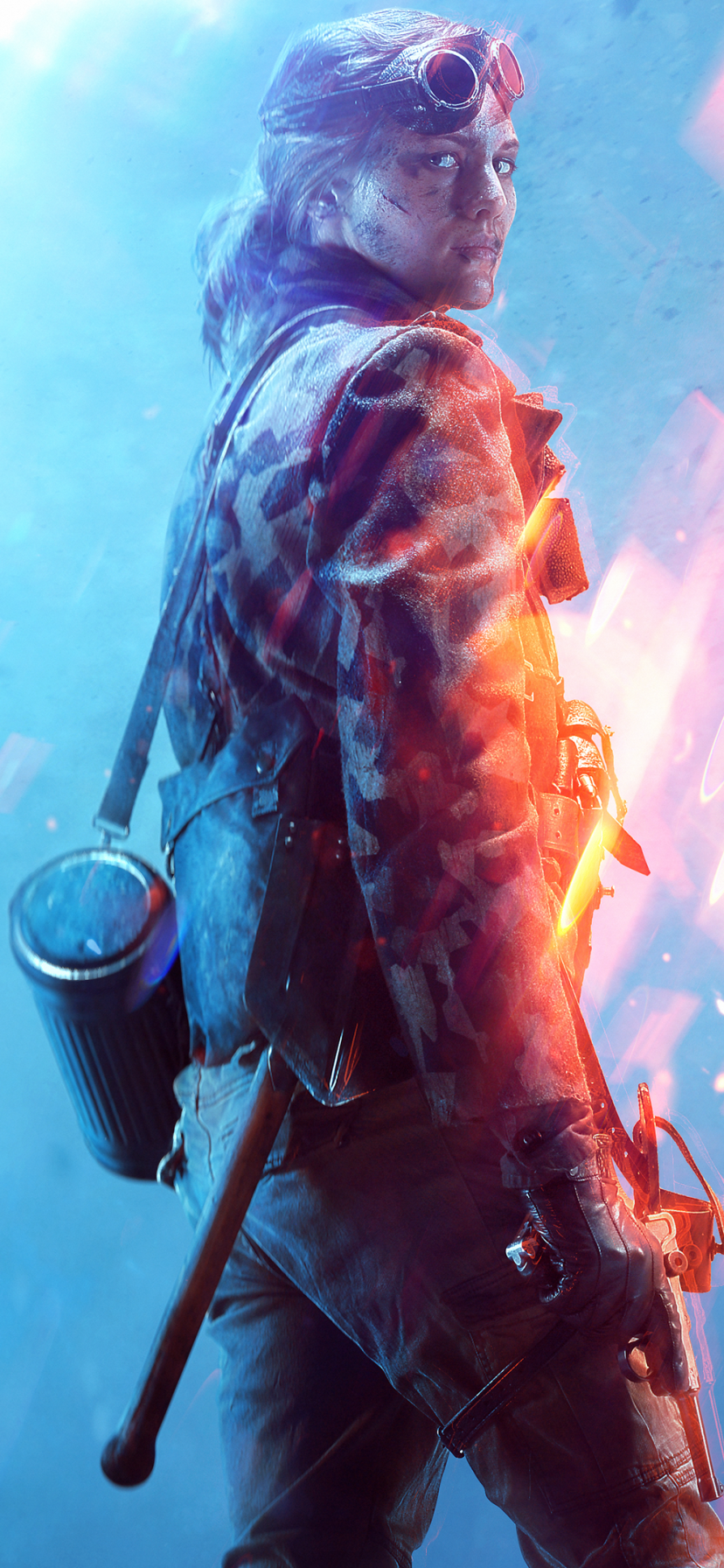 828x1792  Обои Battlefield 2042 4K, Снайпер, E3 2021, Компьютерные игры