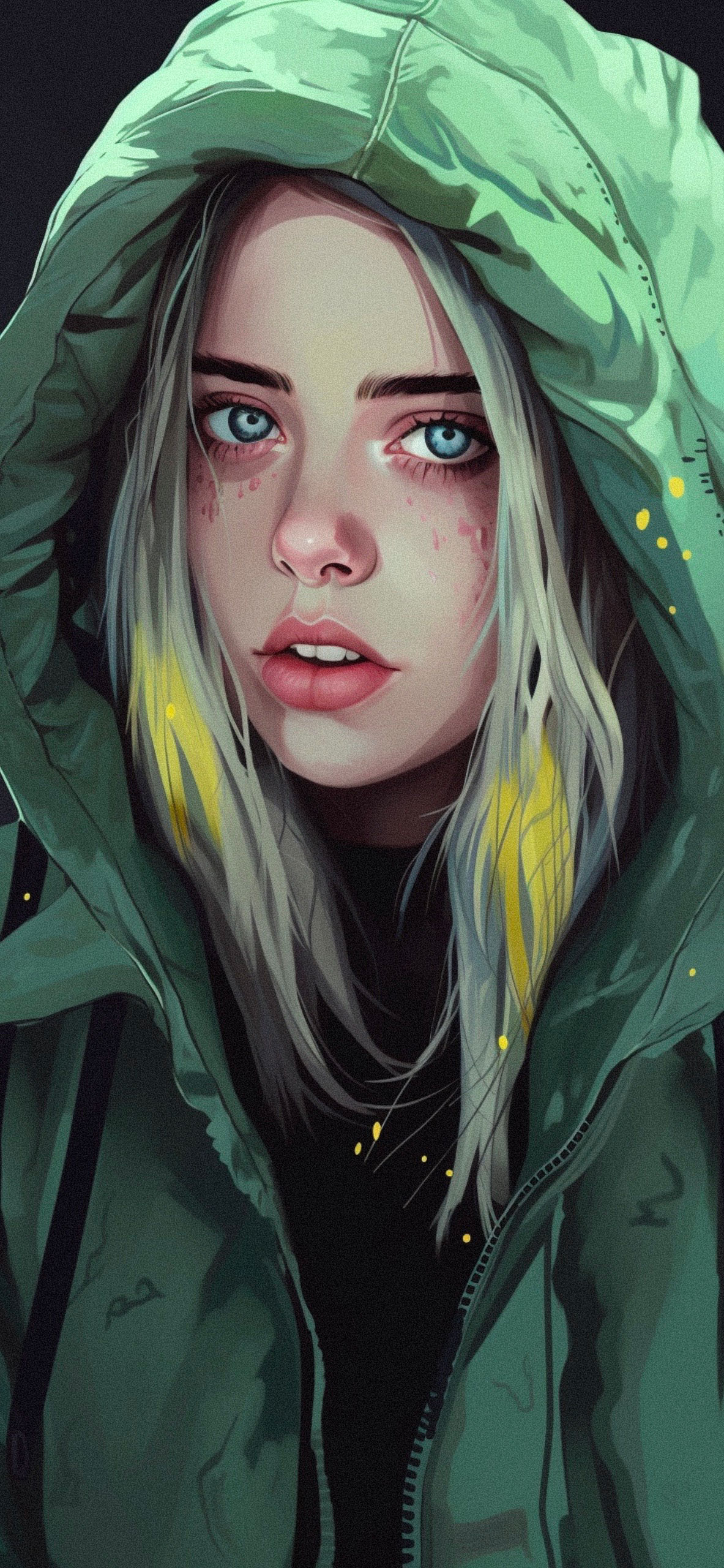 1183x2560  Billie Eilish Aesthetic Wallpapers - Бесплатные HD обои с музыкантами