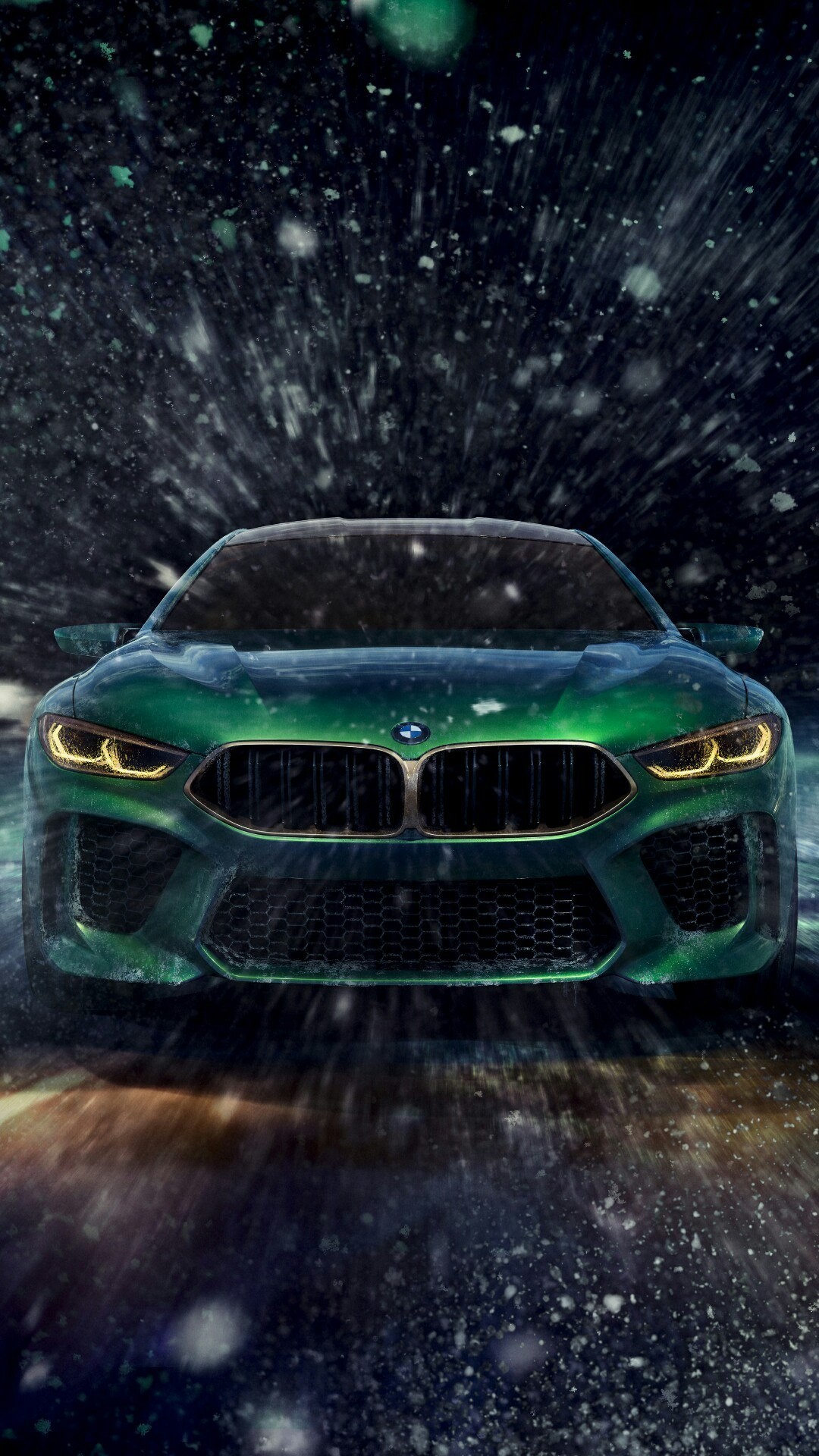 bmw m8 gran coupe