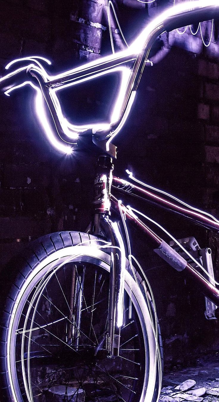 736x1352  wallp4k #sport #wallpaper #neonlights #neon #bicycle #street #wall #brickwall #brickwall #bmx #bike #digitalart | Bicicletas bmx, Bicis bmx, Carreras bmx