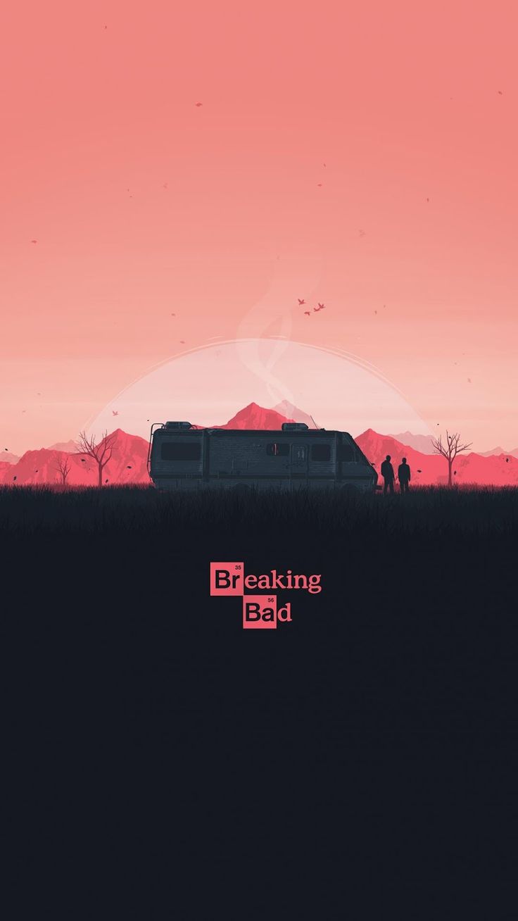 736x1308  17 минималистичных фоновых обоев | Классные обои - Heroscreen.cc | Во все тяжкие, Во все тяжкие плакаты, Во все тяжкие искусство