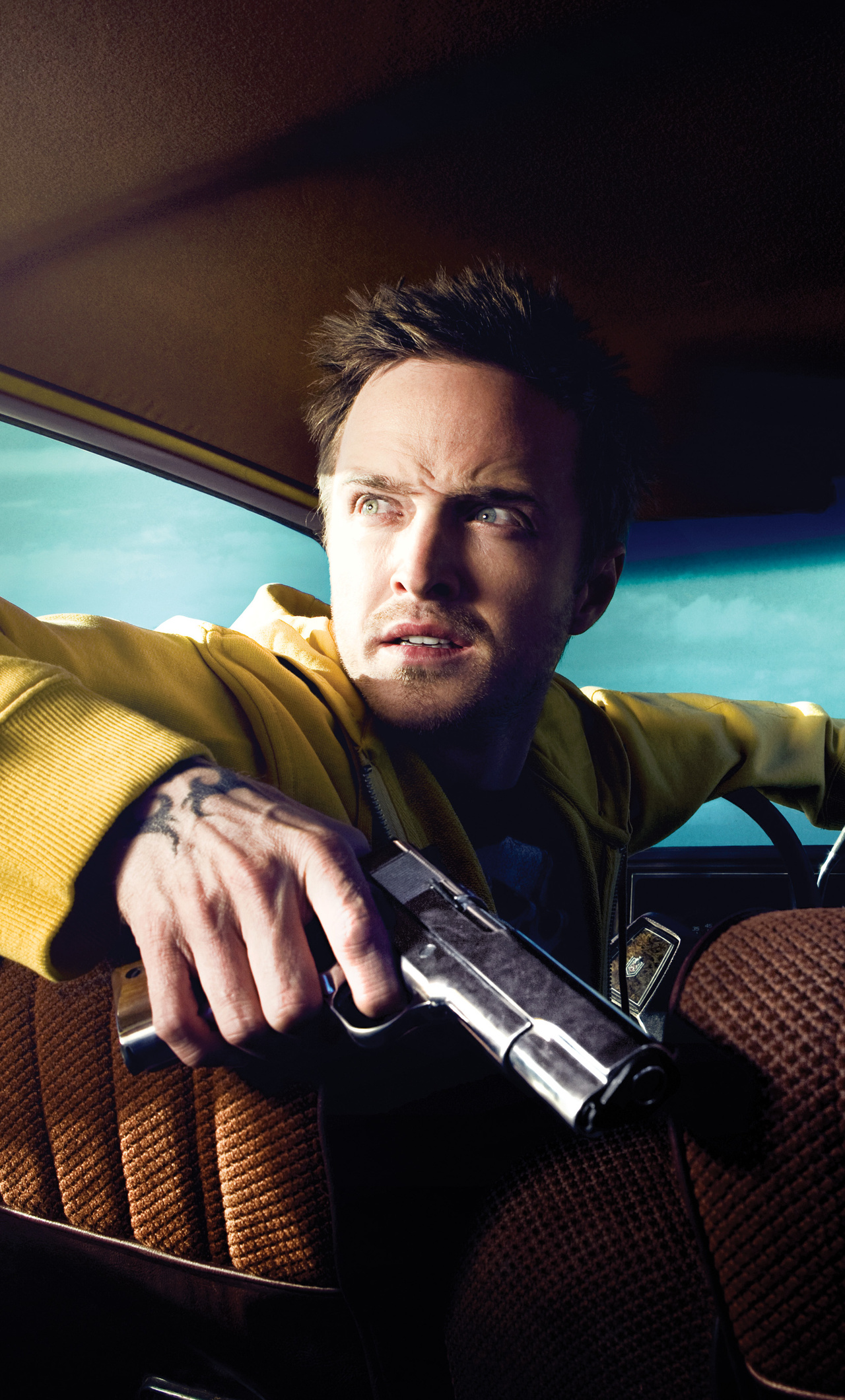 1280x2120  Обои Breaking Bad Phone 4k - Пещера обоев