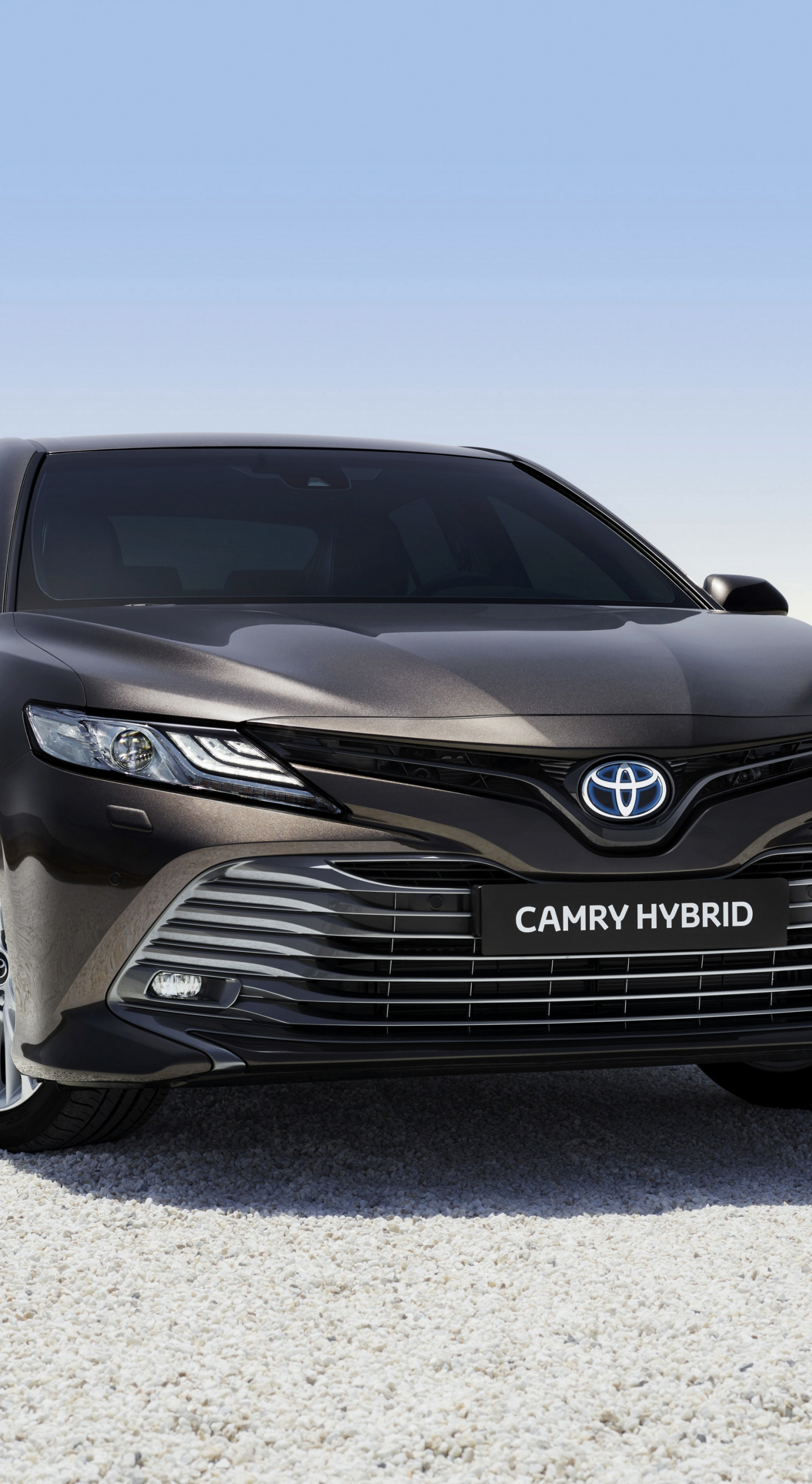 1440x2630  Скачать 1440x2630 черный автомобиль, передок, toyota camry, samsung galaxy note 8 обои, картинки 1440x2630, 19350