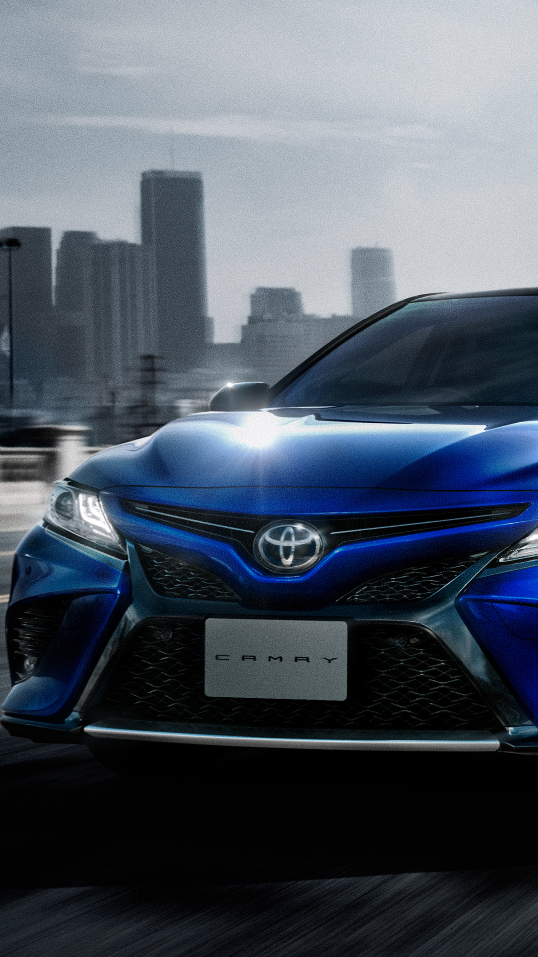 1080x1920  Синие обои Toyota - Wallpaper Cave