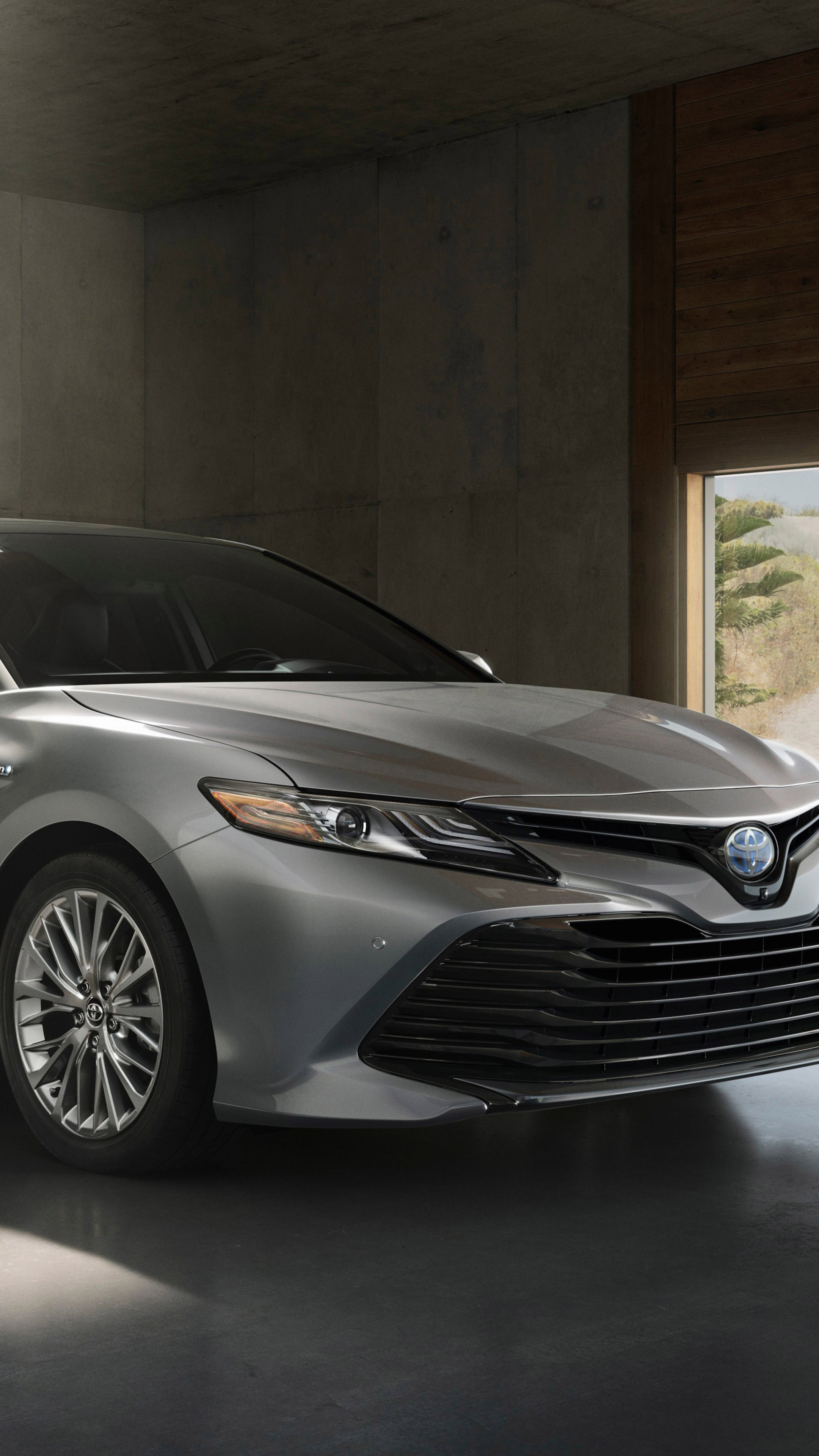 2160x3840  Toyota Camry 2018 Sony Xperia X,XZ,Z5 Premium HD 4k Обои, изображения, фоны, фото и картинки 2160x3840