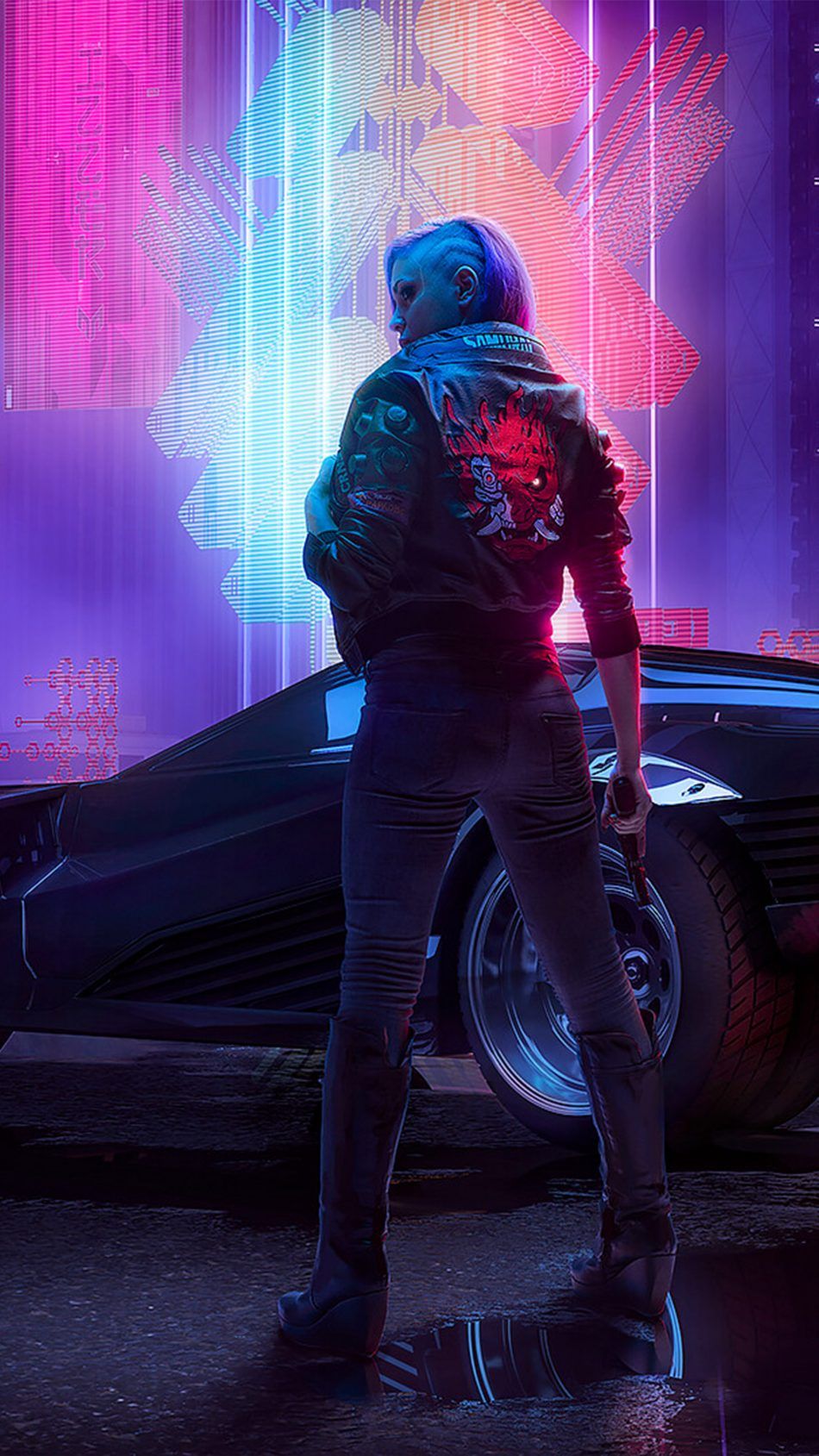 950x1689  Футуристические обои Cyberpunk 2077 4K Ultra HD для мобильных устройств | Киберпанк-девушка, Киберпанк-персонаж, Киберпанк 2077