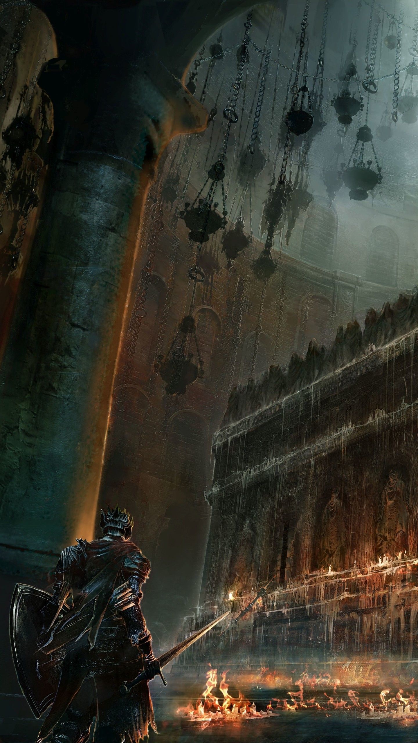 Обои Dark Souls для iPhone 1440x2560 (более 75 изображений) | Обои Dark Souls, Темные души и Темные души