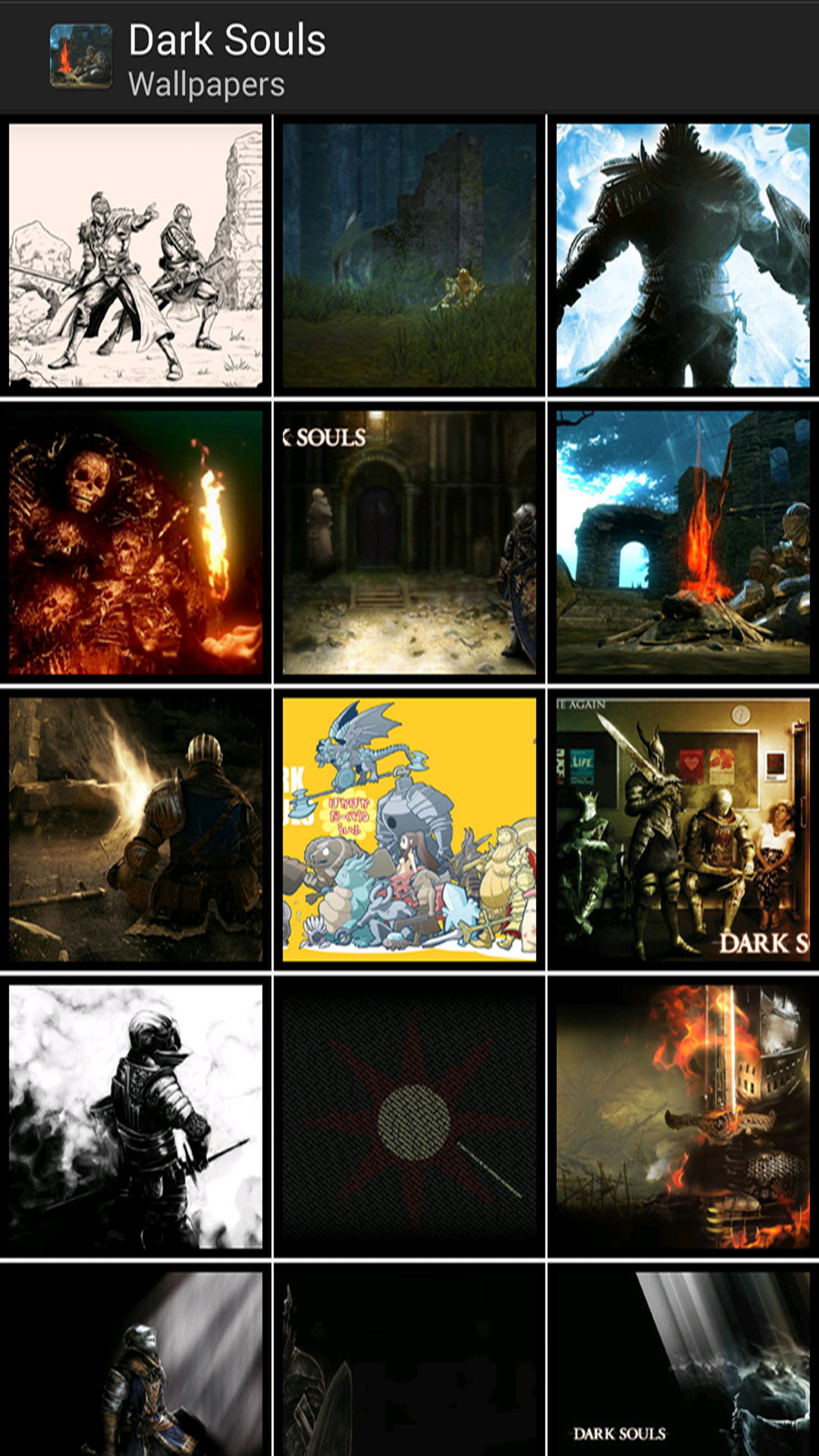1080x1920  Dark Souls - HD Wallpapers: Amazon.de: Appstore для Android