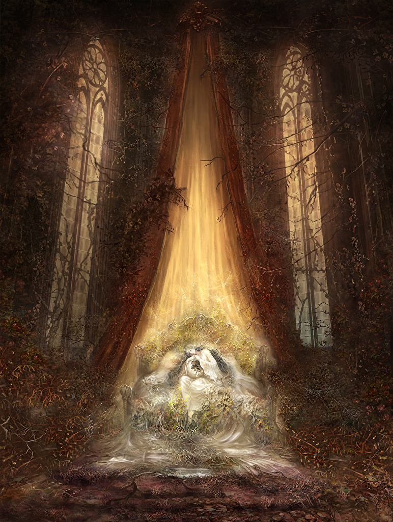 772x1024  Картинка Dark Souls 3 Девушки Фэнтези компьютерная игра