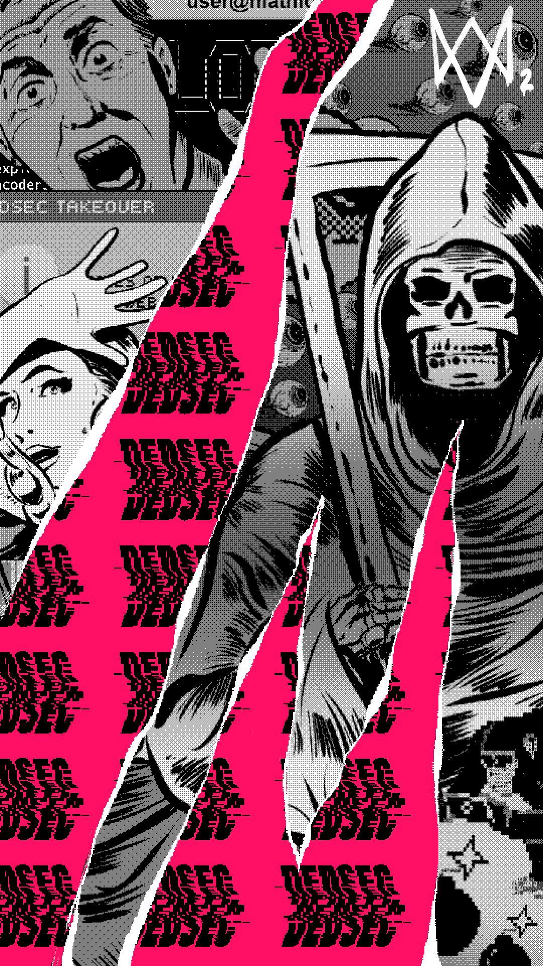 1080x1920  Обои Dedsec для iPhone — Пещера обоев